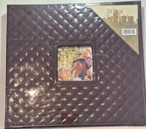 MBI Uptown Collection 20 Page Scrapbook 12x12 Brown New Memories Crafting Photos